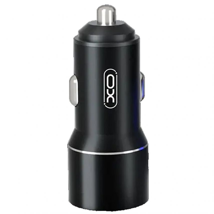 Autoladegerät (Adapter) XO CC30 2USB / 2.4A / max 12W schwarz