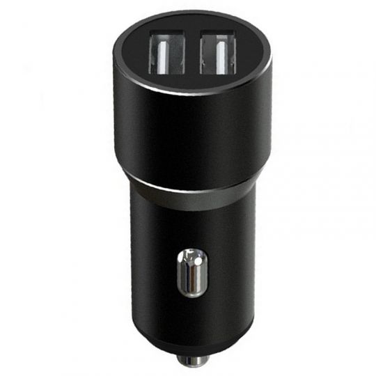 Car Charger (Adapter) XO CC30 2USB / 2.4A / max 12W black