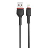 USB-Kabel XO NB-P171 Lightning 2.4A schwarz