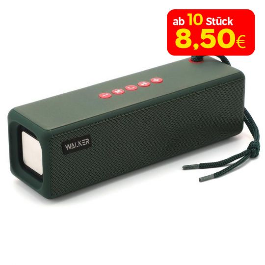 Tragbarer Lautsprecher WALKER WSP-130 grün - Kaufen Sie für 17.55 € in Deutschland