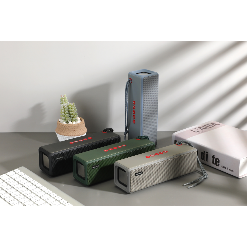 Tragbarer Lautsprecher WALKER WSP-130 grün