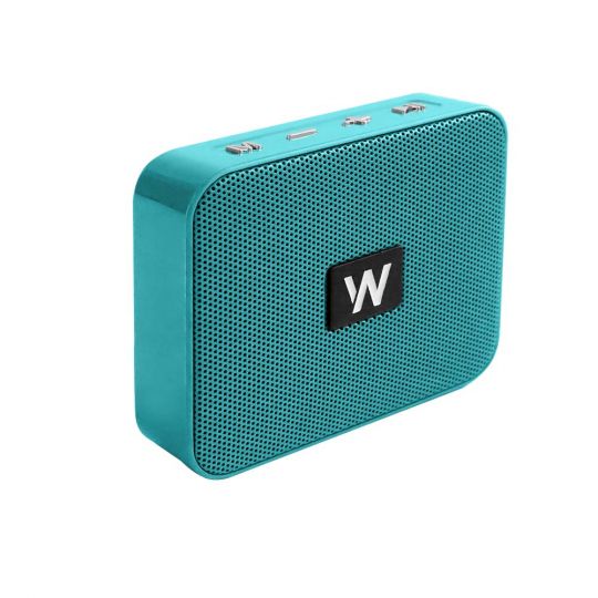 Haut-parleur portable WALKER WSP-100 vert marin - Achetez pour 0.00 € en Allemagne Haut-parleur portable WALKER WSP-100 vert marin - Achetez pour 0.00 € en Allemagne