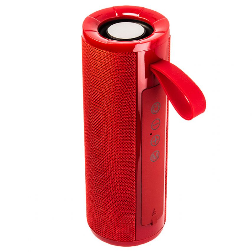 Portable Speaker WALKER WSP-110 red