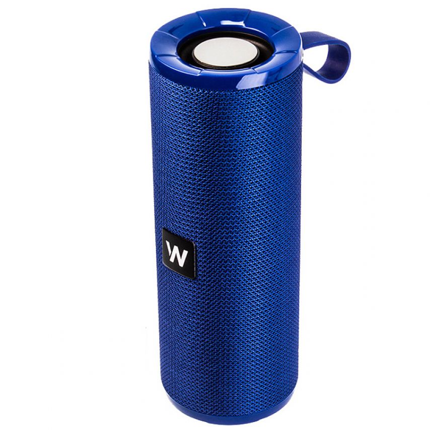 Portable Speaker WALKER WSP-110 dark blue