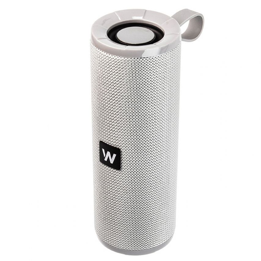 Portable Speaker WALKER WSP-110 grey