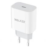 Network Charger (Adapter) WALKER WH-39 PD / 3A / 20W white - Buy for 4.55 € in Germany