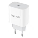 Netzladegerät (Adapter) WALKER WH-39 PD / 3A / 20W weiß