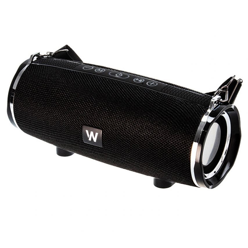 Portable Speaker WALKER WSP-160 black