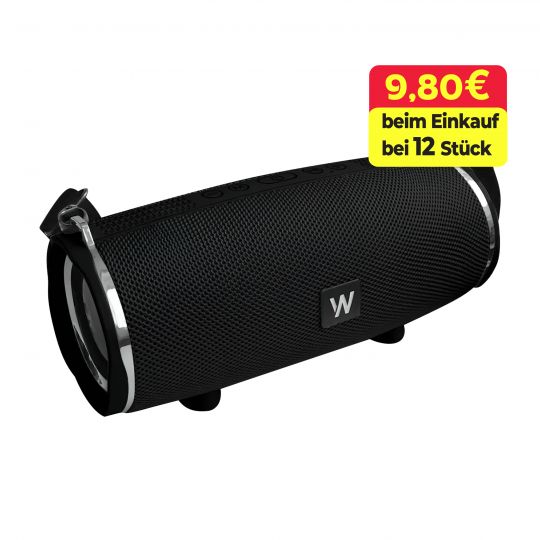 Portable Speaker WALKER WSP-160 black