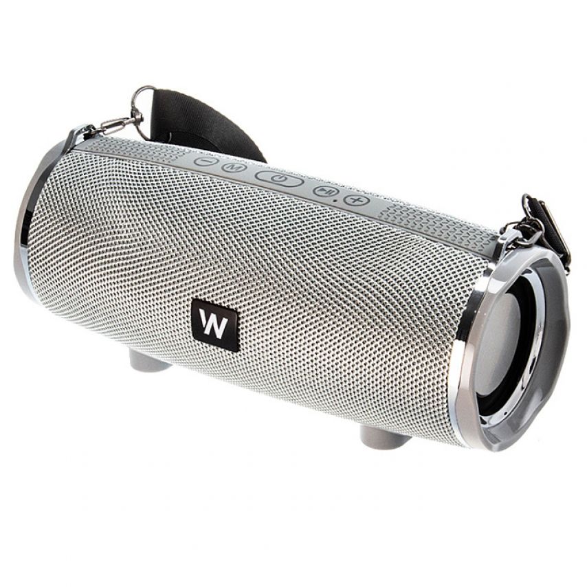 Portable Speaker WALKER WSP-160 grey