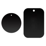 Plate kit WALKER CX-100 for magnetic car holders black