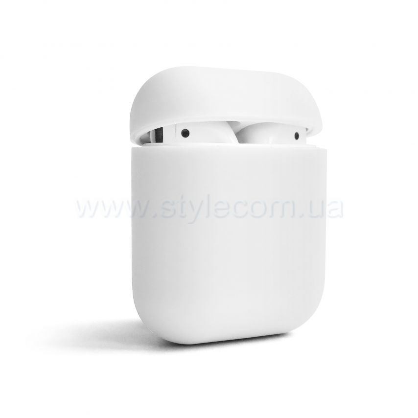 Hülle für AirPods Slim weiß (2)