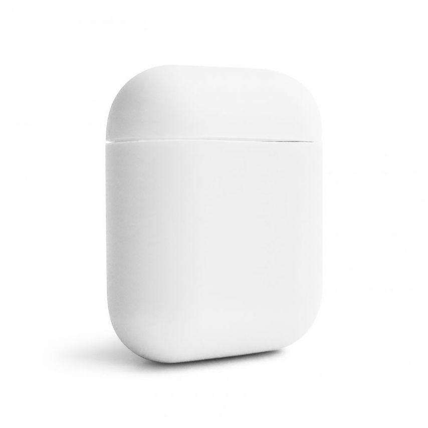 Étui pour AirPods Slim blanc (2)