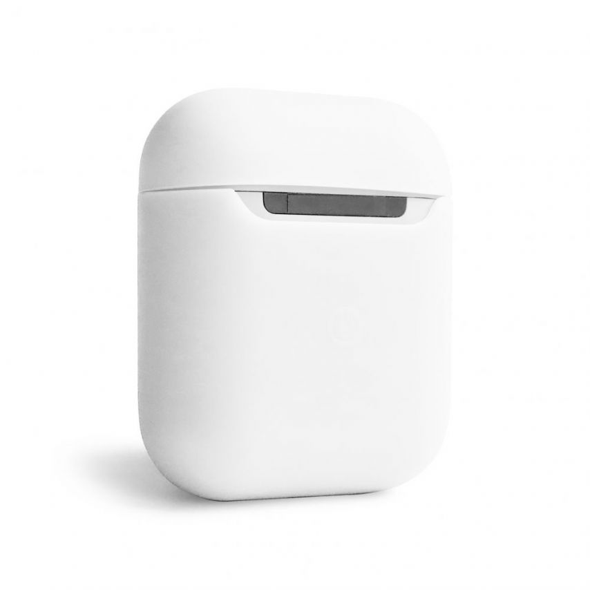 Étui pour AirPods Slim blanc (2)