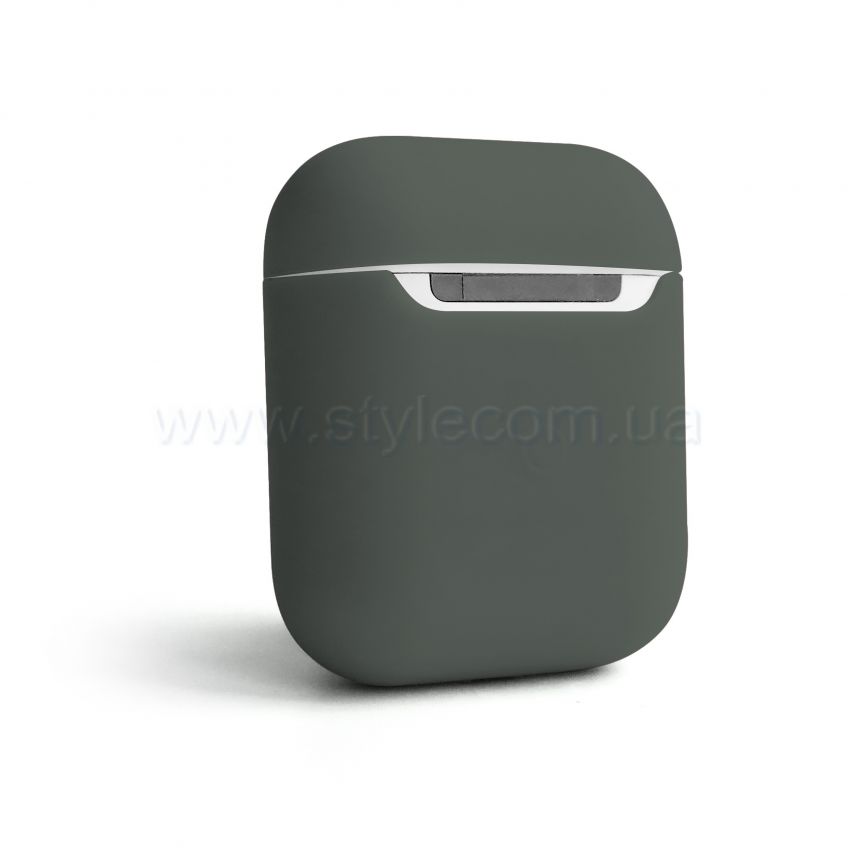 Case for AirPods Slim grey (4)