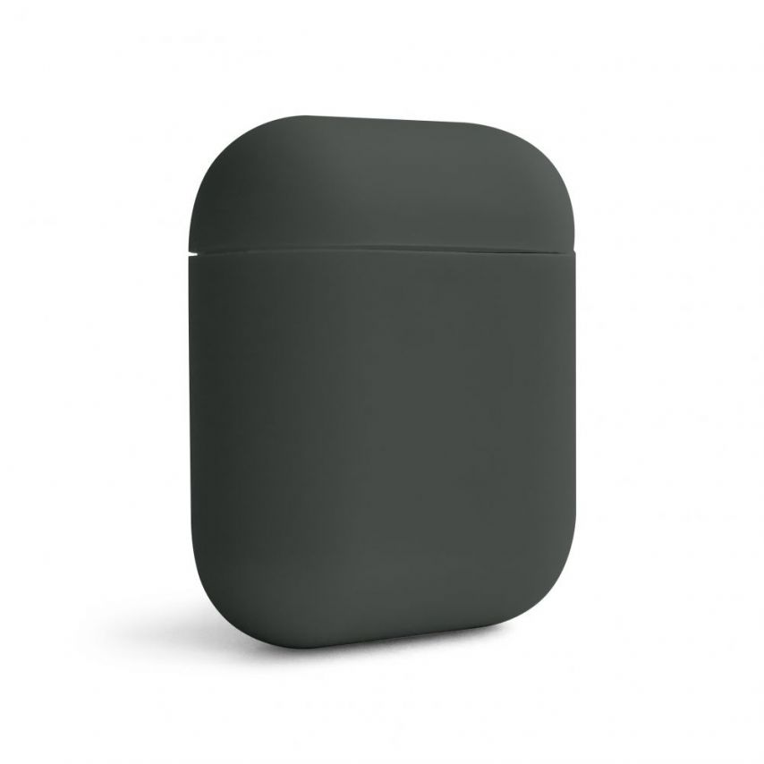 Coque Airpods slim gris_4