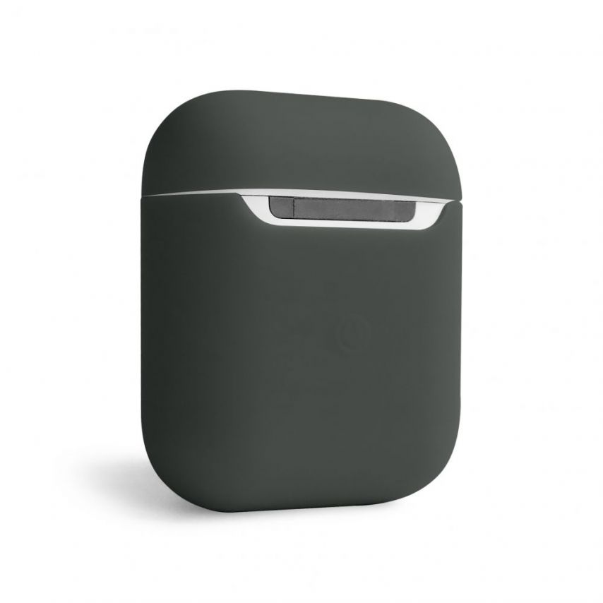 Coque Airpods slim gris_4