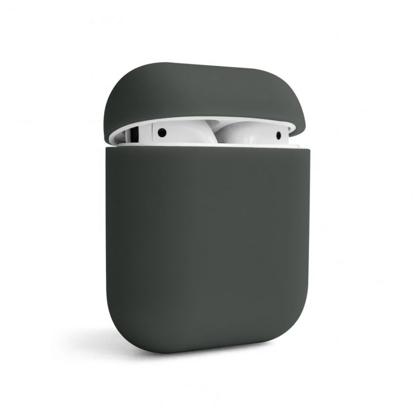 Coque Airpods slim gris_4