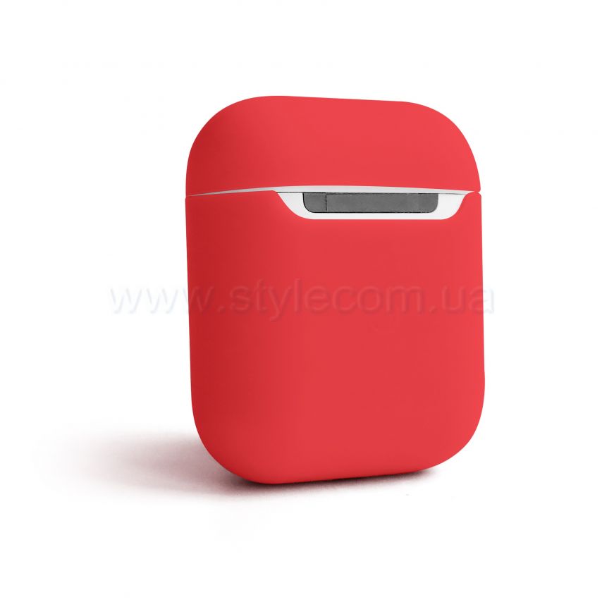 Case for AirPods Slim red (3)