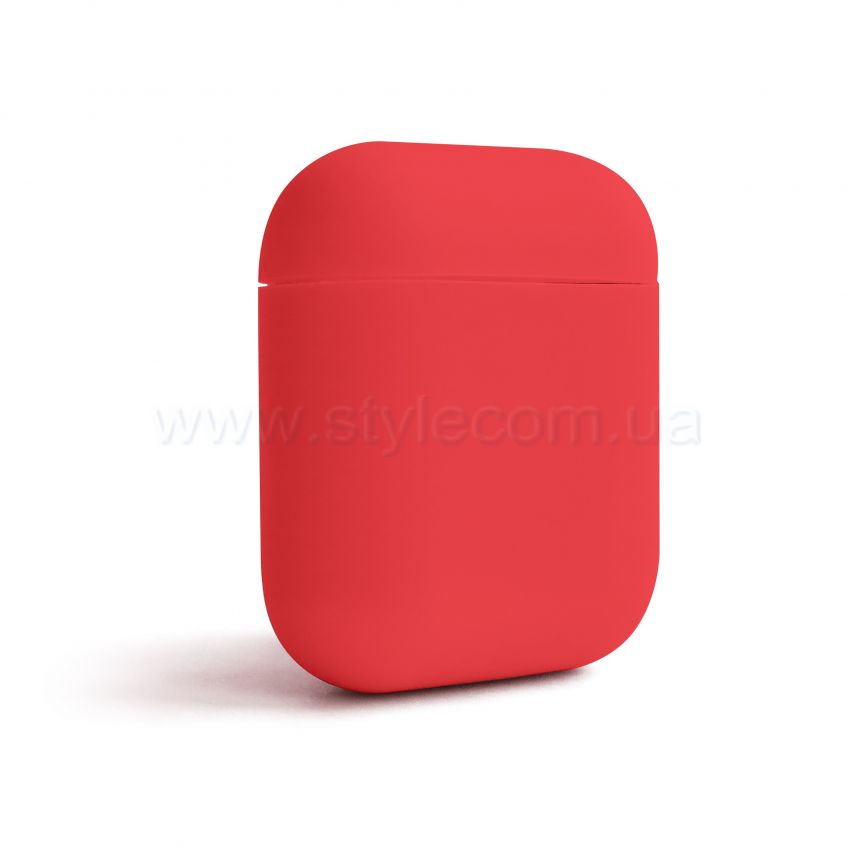 Hülle für AirPods Slim rot (3)