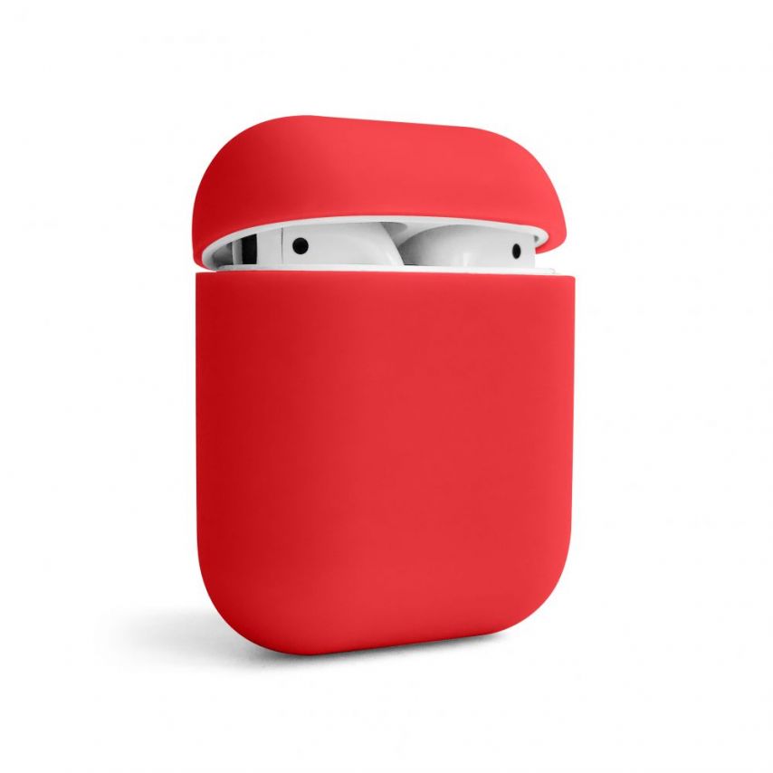 Case for AirPods Slim red (03)