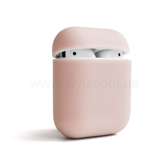 Hülle für AirPods Slim sandrosa (6)