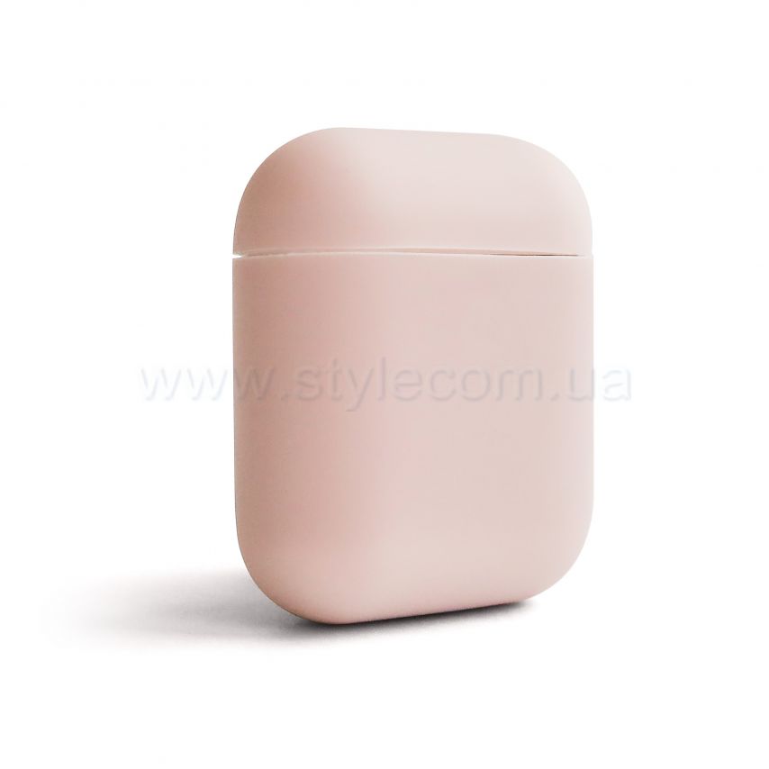 Hülle für AirPods Slim sandrosa (6)