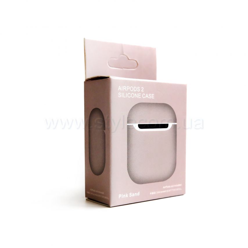 Hülle für AirPods Slim sandrosa (6)