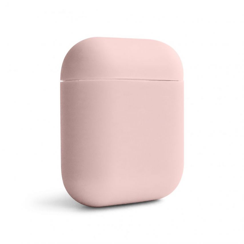 Case for AirPods Slim pink sand (06)