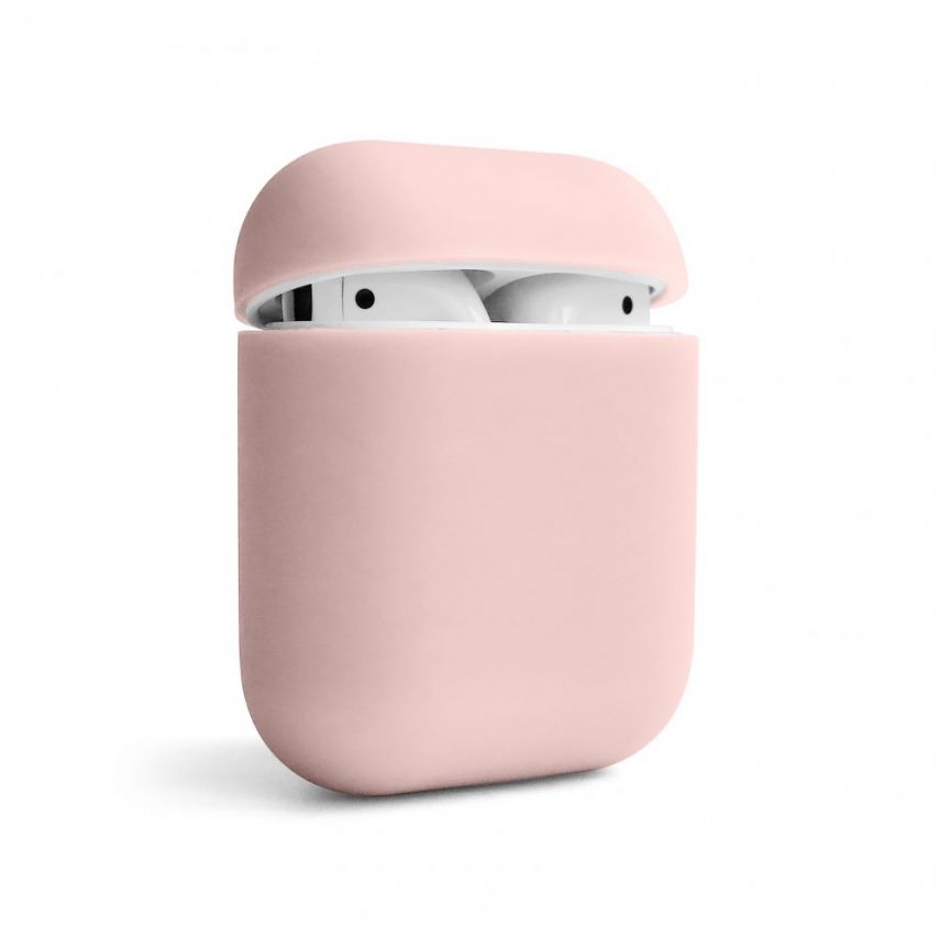 Case for AirPods Slim pink sand (06)