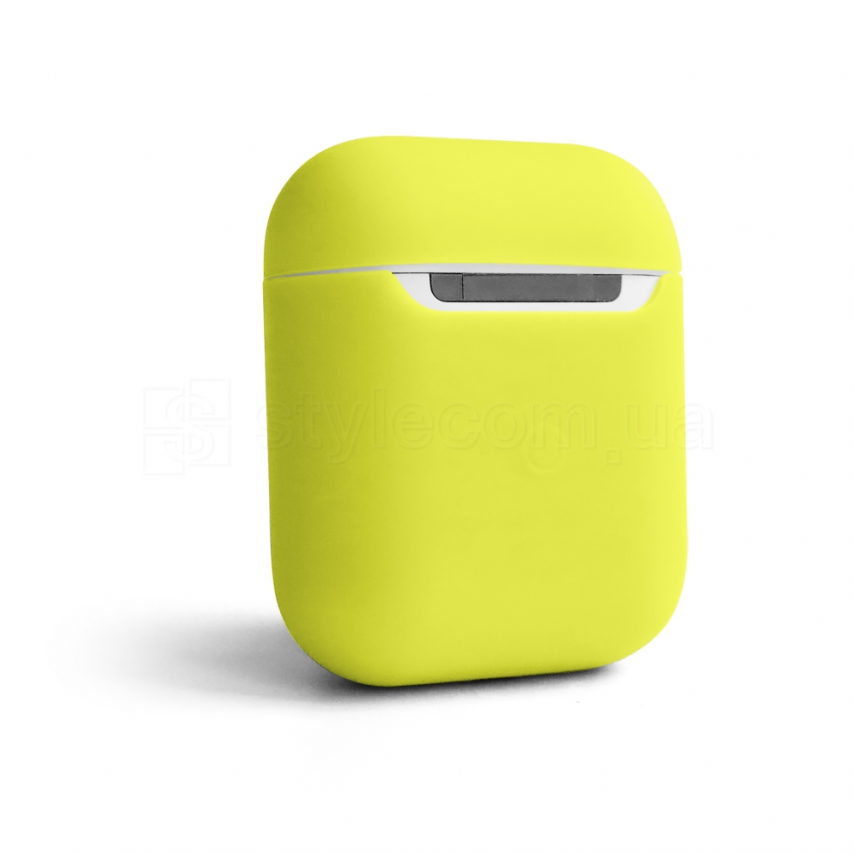 Case for AirPods Slim lime (7)