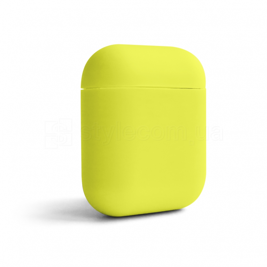 Hülle für AirPods Slim limette (7)