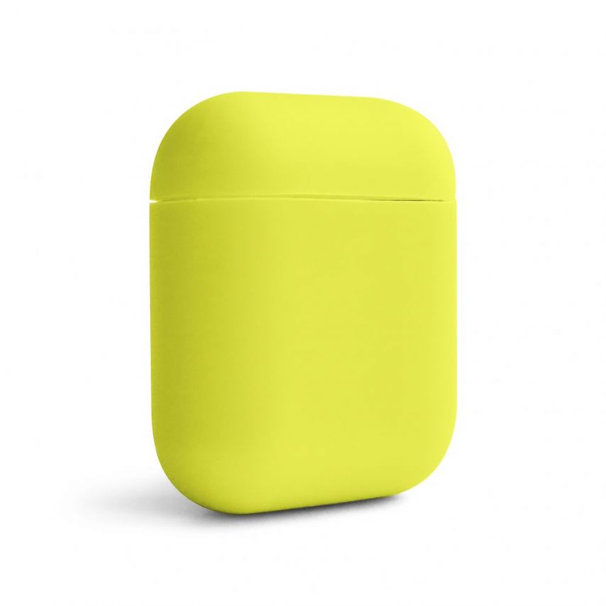 Étui pour AirPods Slim citron vert (7)