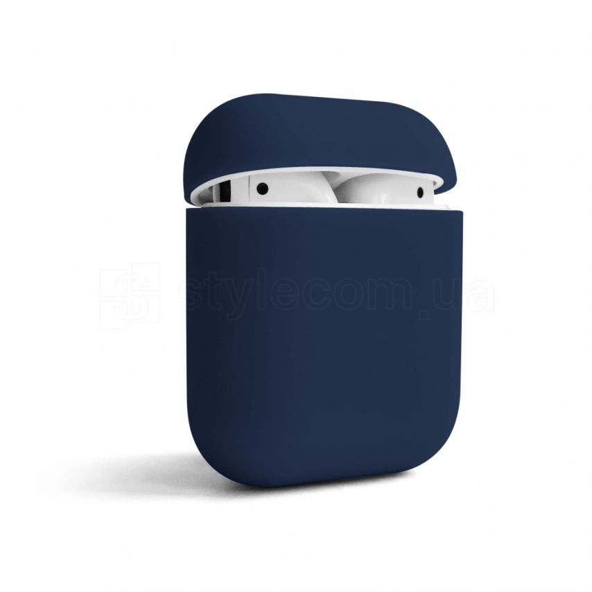 Hülle für AirPods Slim dunkelblau (9)