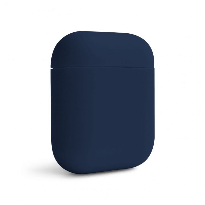 Etui pour AirPods Slim bleu foncé (9)