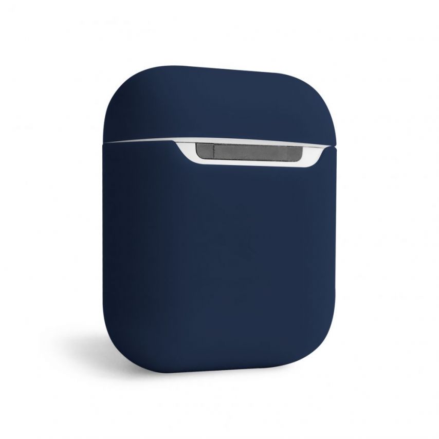 Etui pour AirPods Slim bleu foncé (9)