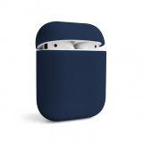 Etui pour AirPods Slim bleu foncé (9)