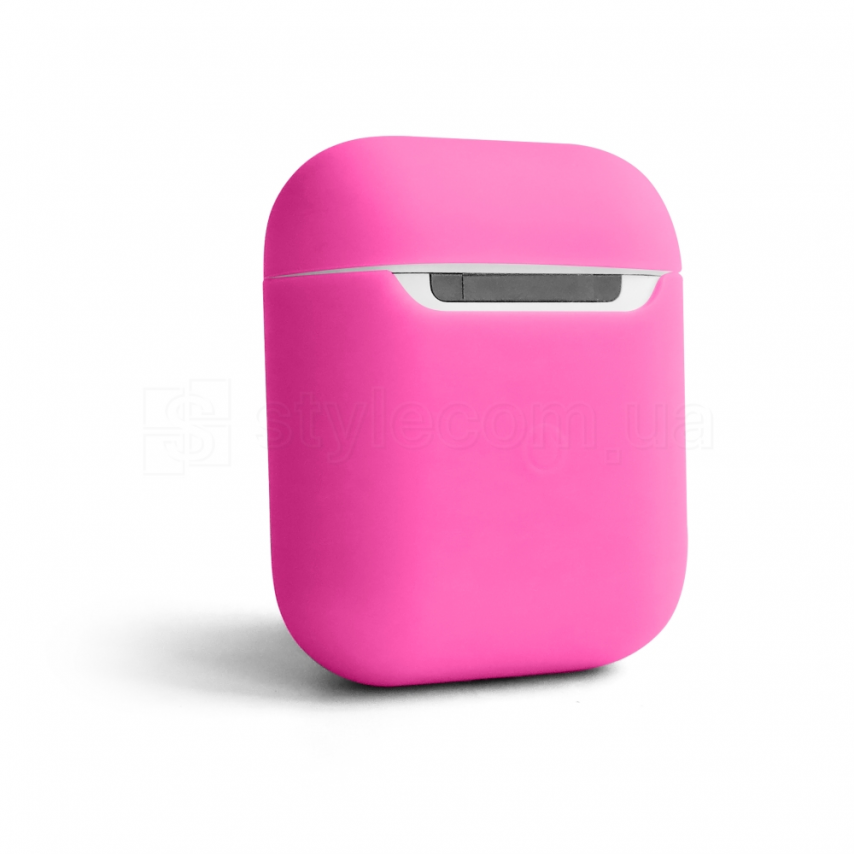 Case for AirPods Slim bright pink (10)