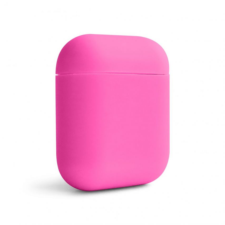 Case for AirPods Slim bright pink (10)