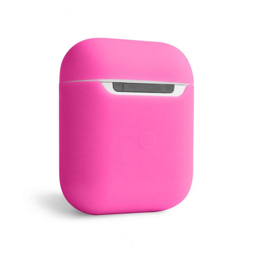 Case for AirPods Slim bright pink (10)