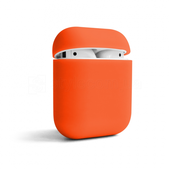 Hülle für AirPods Slim orange (11)