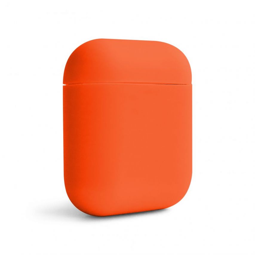 Case for AirPods Slim orange (11)