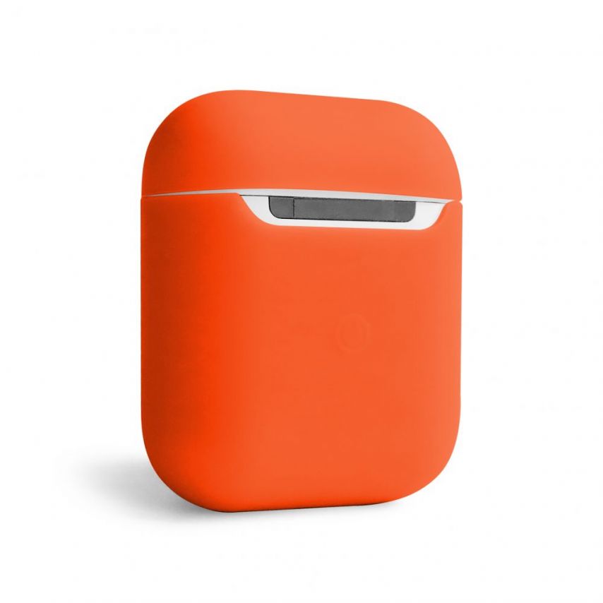 Case for AirPods Slim orange (11)