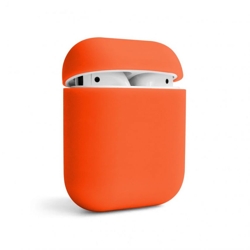 Case for AirPods Slim orange (11)