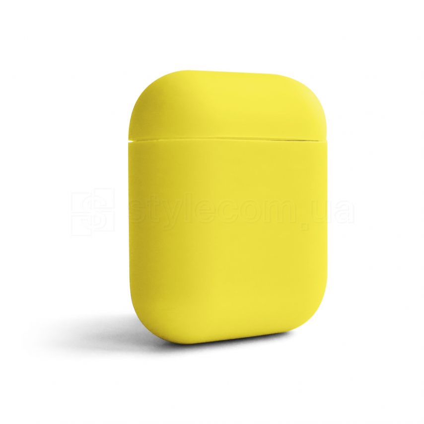 Case for AirPods Slim yellow (14)