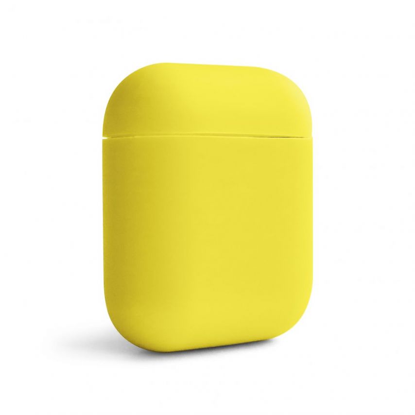 Case for AirPods Slim yellow (14)