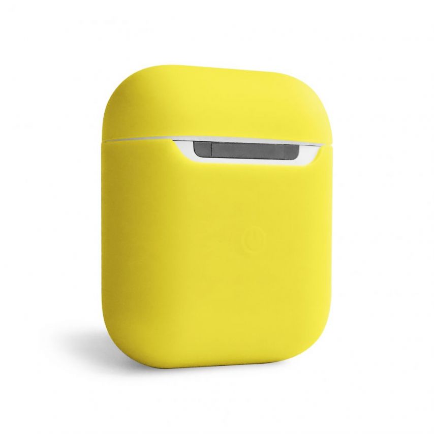 Case for AirPods Slim yellow (14)