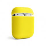 Case for AirPods Slim yellow (14)