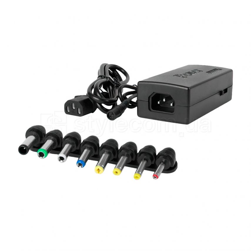 Charger universal for laptops 96W black