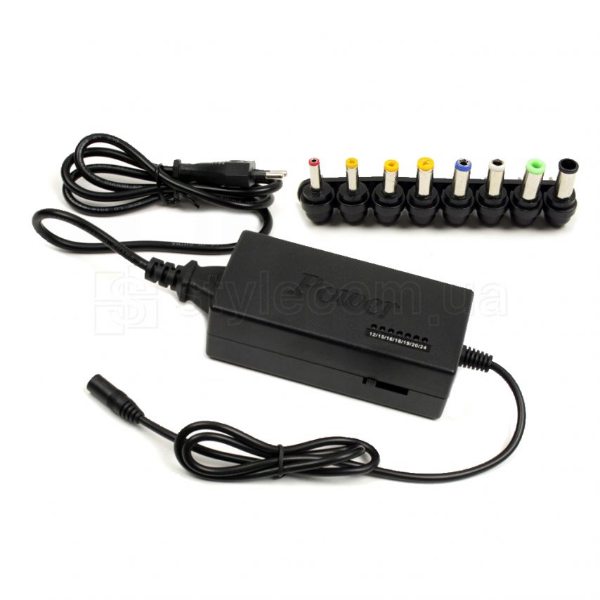 Charger universal for laptops 96W black